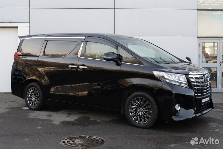 Toyota Alphard 2.5 CVT, 2017, 65 415 км