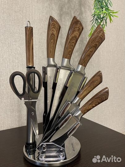 Набор кухонных ножей kamille