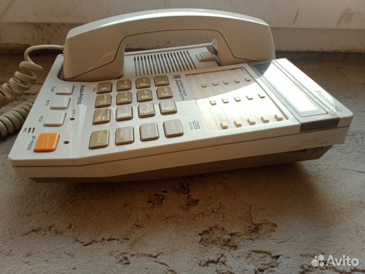 Стационарный телефон panasonic