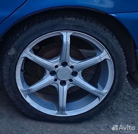 Литые диски r16 4x98 4x100