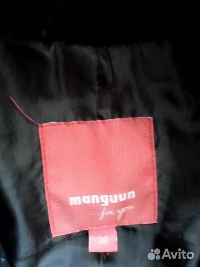 Полупальто женское чёрное 42-44р