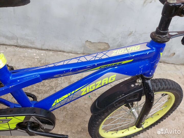 Велосипед zigzag четырёхколесный