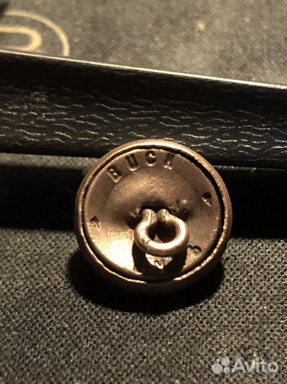 Пуговица с накладным вензелем «Николай 2»