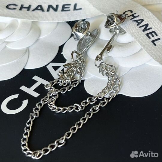 Брошь Chanel Ключик с Замочком