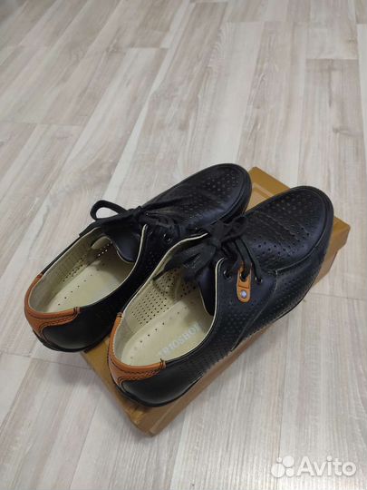 Полуботинки летние мальчиковые