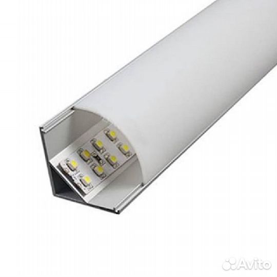 Алюминиевый профиль для светодиодной ленты разный