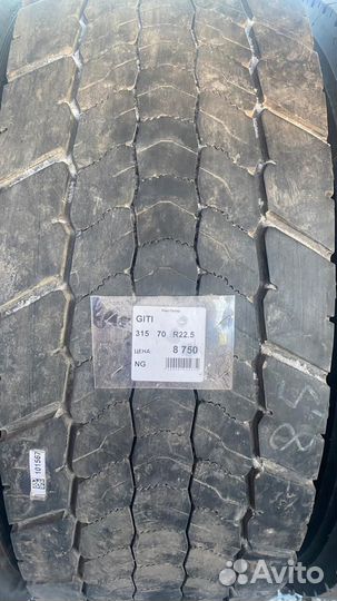 Giti 315 70 22.5