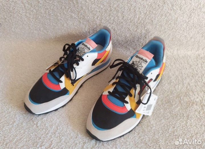 Кроссовки Reebok CL Lithr modified