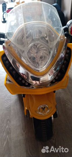 Детский электромотоцикл бу