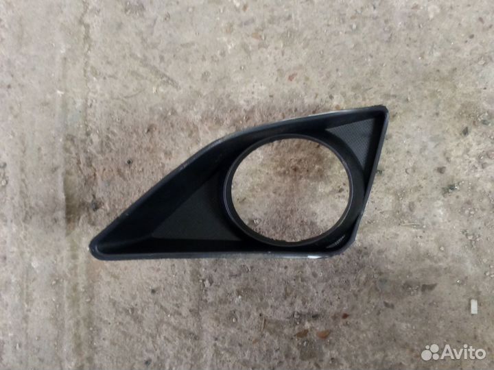 Королла, Corolla 150 дорест, Накладка птф левая