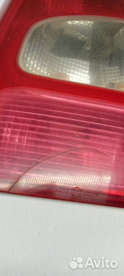 Фонарь задний (стоп сигнал) задний левый Renault