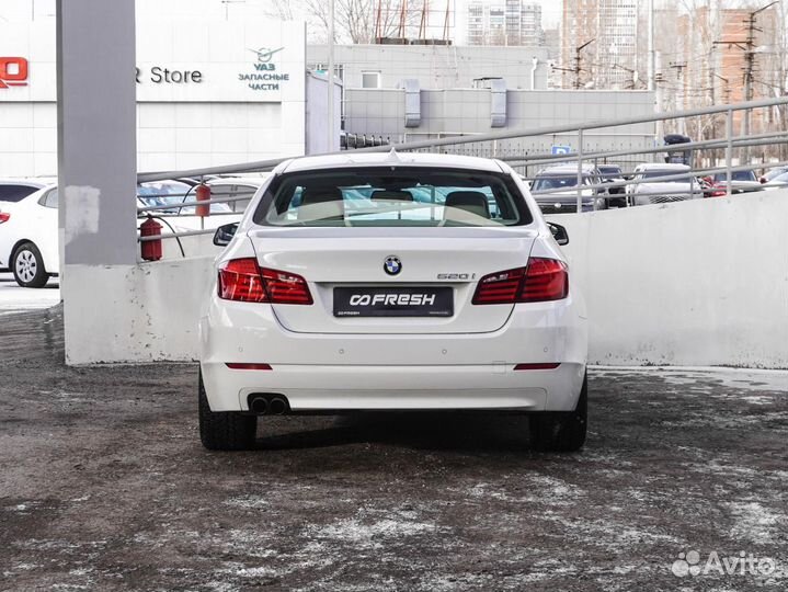 BMW 5 серия 2.0 AT, 2012, 240 106 км