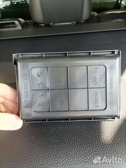 Органайзер в подлокотник на мазду 6 и мазда сх5