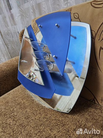 Люстра потолочная бу