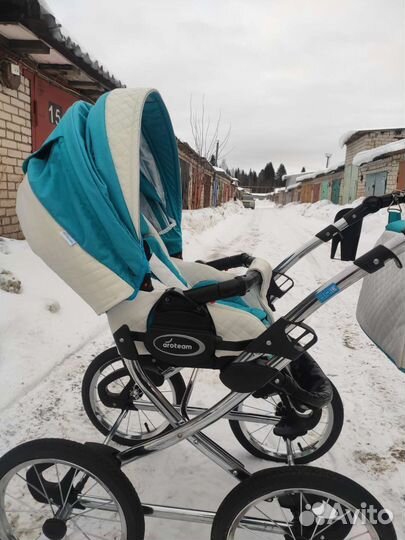 Детские коляски 2 в 1 бу