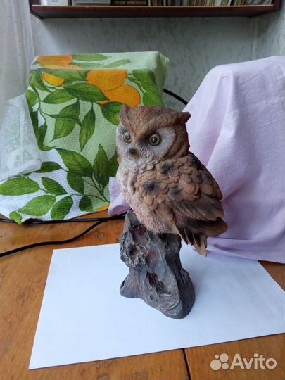 Статуэтка сова