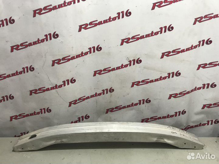 Усилитель бампера передний Audi A6 C6 До Рестайл