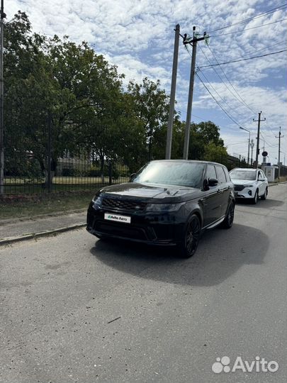 Land Rover Range Rover Sport 3.0 AT, 2019, 48 500 км
