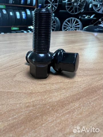 Болты колесные сфера mercedes/ bmw 15х1,25