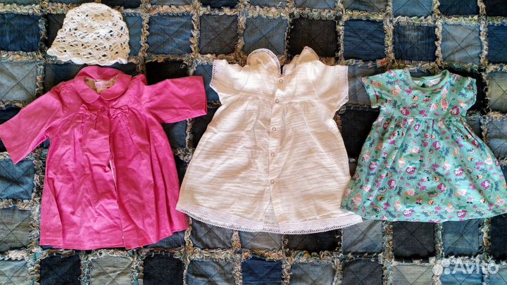 Комплекты одежды для девочки 0-2 года