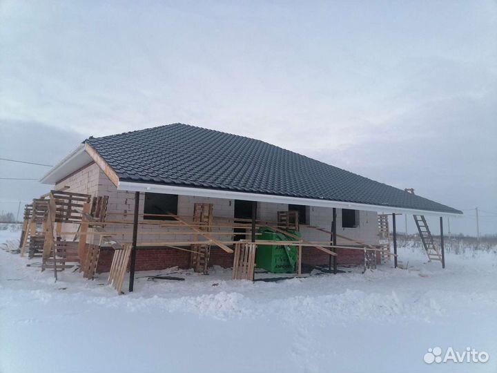 Крыша кровельные работы
