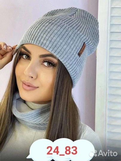 Шапка и снуд