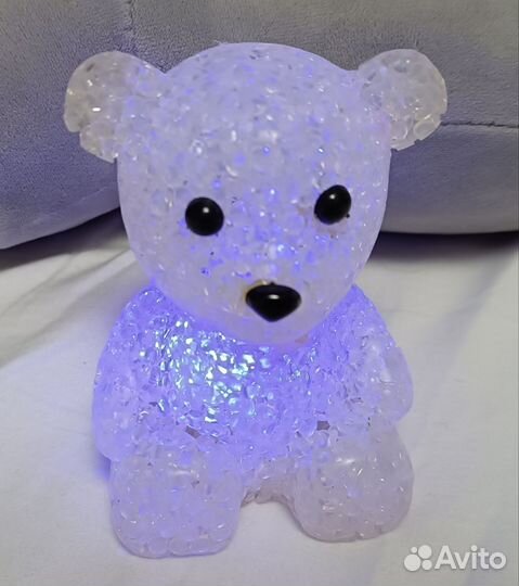 Мишка светильник