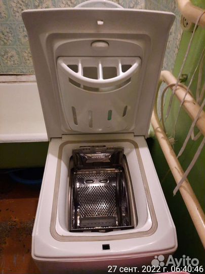Indesit стиральная машинка