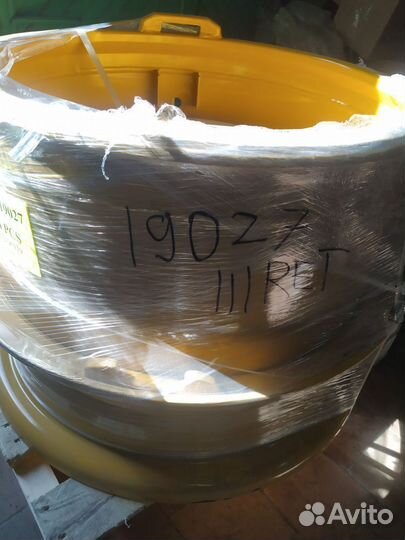 Диск колесный 15069806 Погрузчик Вольво L90E