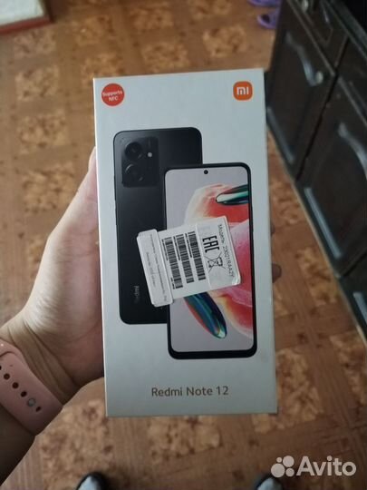 Xiaomi Redmi Note 12, 4/128 ГБ