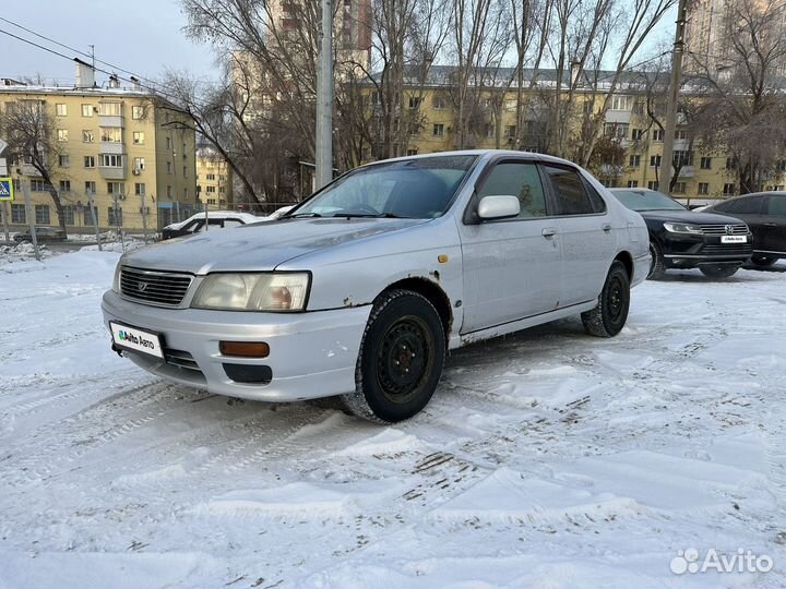 Nissan Bluebird 1.8 AT, 2000, 284 000 км