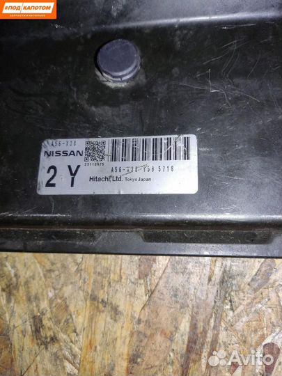 Блок управления двигателем Nissan A56-X38