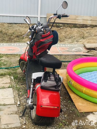 Электробайк чоппер CityCoco 2000w