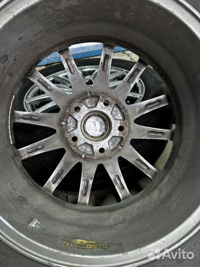 Колеса в сборе R 16 на ниссан серену 5.114.3