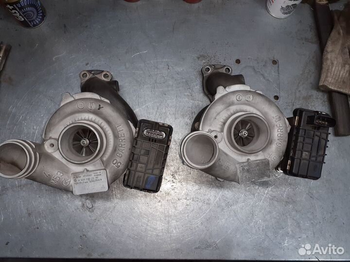 Турбина Mercedes-Benz E320 Cdi W211 OM642