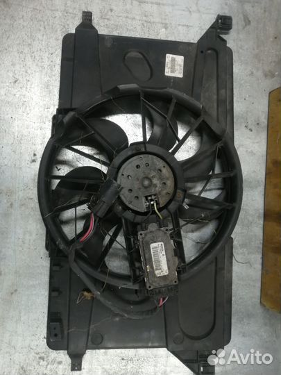 Вентилятор радиатора Ford Mondeo 5 2015 2017
