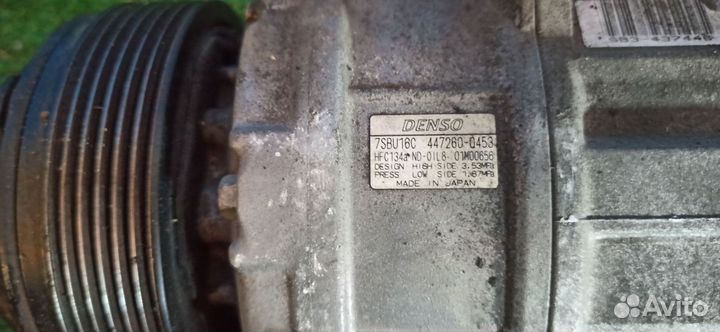 Компрессор кондиционера Bmw N51B30 N52B30 (447260