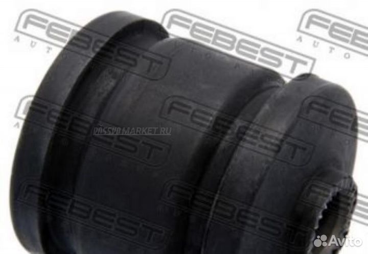 Febest TAB-300 Сайлентблок цапфы зад прав/лев