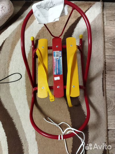 Санки кукольные новые