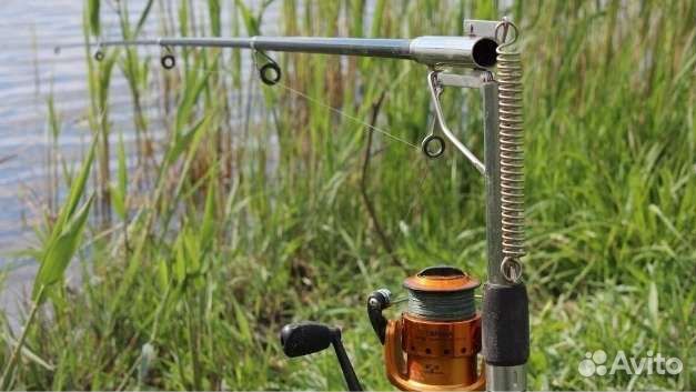 Самоподсекающая удочка, донка