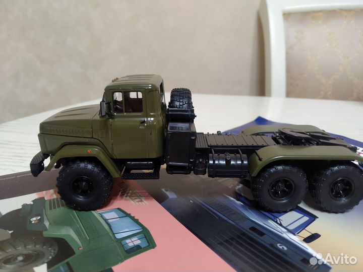 Краз 6446 мини модель 1/43 номер 86