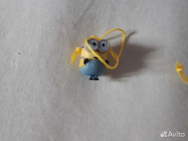 Игрушки из киндера