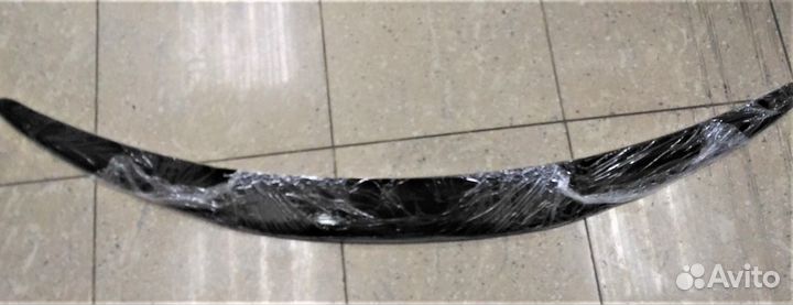 Дефлектор капота Nissan Qashqai J11 sniqas1312