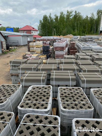 Газонная решетка для парковки 600х400х100