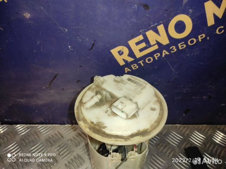 Топливный насос (бензонасос) Renault Fluence седан