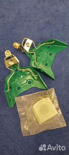 Крепления на лыжи СССР