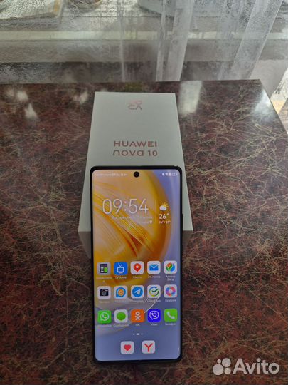 HUAWEI nova 10, 8/128 ГБ