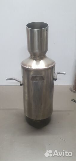 Глушитель subaru forester sf5