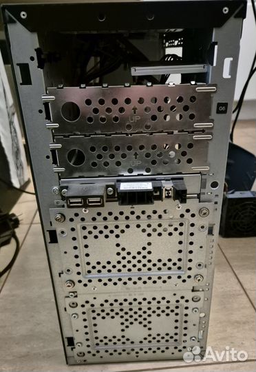 Сервер HP proliant ml 150 g6