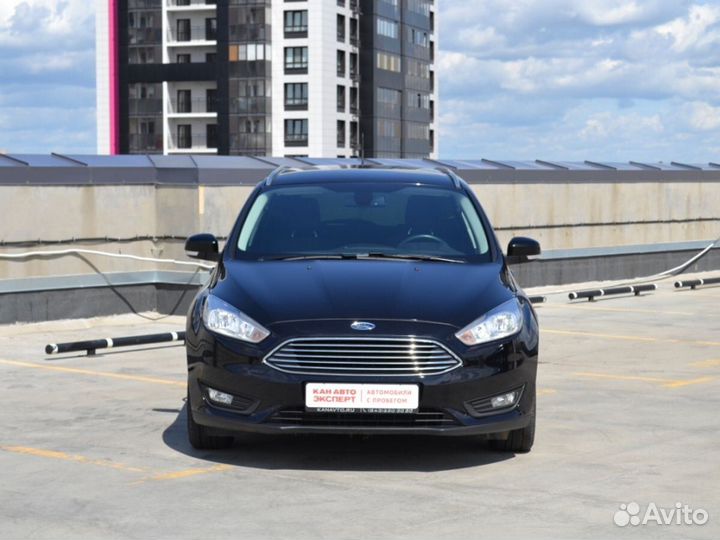 Ford Focus 1.6 AMT, 2018, 42 960 км